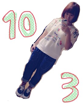 のむさん（レディース・151cm）の秋コーディネート