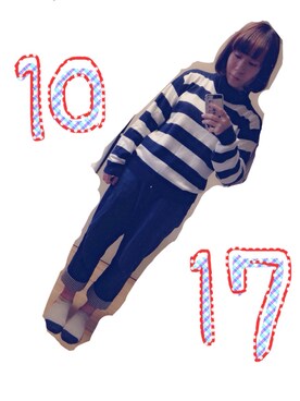 のむさん（レディース・151cm）の秋コーディネート