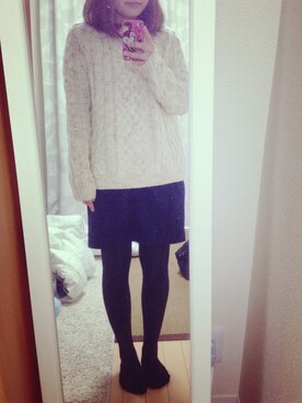 やまぢあゆみさん（レディース・153cm）の秋コーディネート