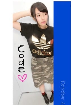 momoさん（レディース・160cm）の秋コーディネート