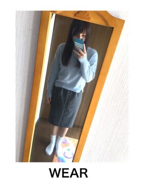 momoさん（レディース・160cm）の春コーディネート