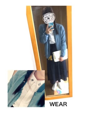 momoさん（レディース・160cm）の春コーディネート