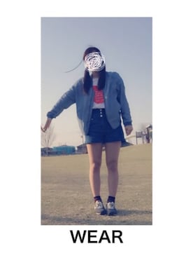 momoさん（レディース・160cm）の春コーディネート