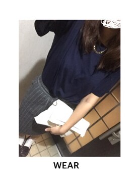 momoさん（レディース・160cm）の夏コーディネート