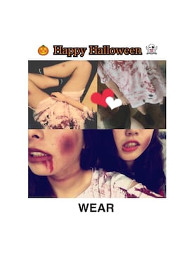 「Halloween 2015」｜momoさん（レディース・160cm）の秋コーディネート