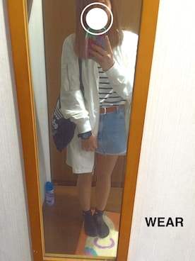 「BRTH BREATH（ ブレス）のアイテム」を使った、momoさん（レディース・160cm）の春コーディネート