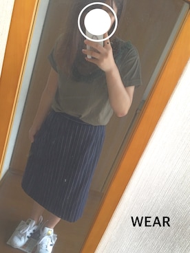 momoさん（レディース・160cm）の夏コーディネート