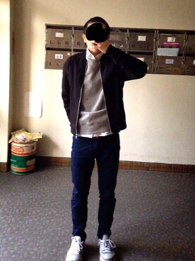 「アイテム（その他シューズ）」を使った、tazimaaaさん（メンズ・170cm・10代）の冬コーディネート