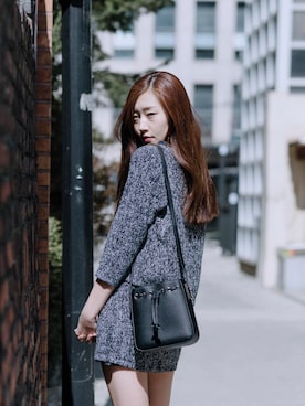 「CHARLES & KEITH（チャールズ & キース）のアイテム（その他）」を使った、CHARLES & KEITHさん（レディース・170cm）の夏コーディネート
