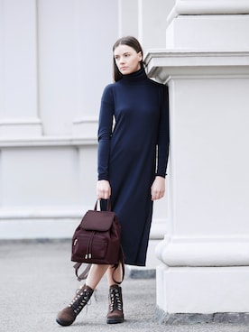 「CHARLES & KEITH（チャールズ & キース）のアイテム（その他）」を使った、CHARLES & KEITHさん（レディース・170cm）の夏コーディネート