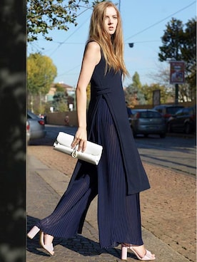 「CHARLES & KEITH（チャールズ & キース）のアイテム（その他）」を使った、CHARLES & KEITHさん（レディース・170cm）の春コーディネート