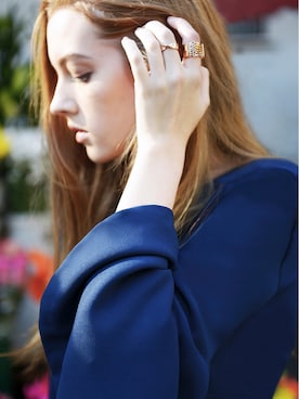 「CHARLES & KEITH（チャールズ & キース）のアイテム（その他）」を使った、CHARLES & KEITHさん（レディース・170cm）の春コーディネート