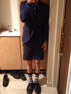 イワセさんのコーディネート