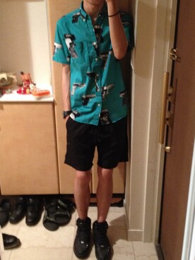 イワセさんのコーディネート