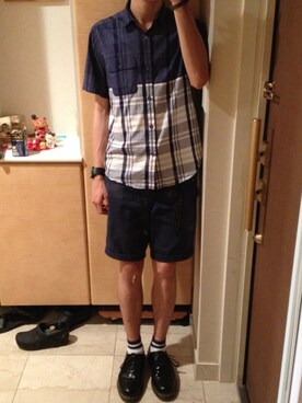 イワセさんのコーディネート