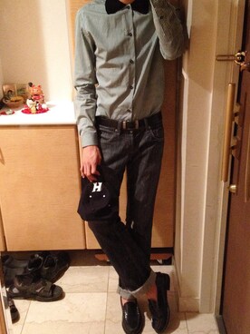 イワセさんのコーディネート