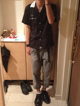 イワセさんのコーディネート