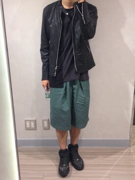 イワセさんのコーディネート