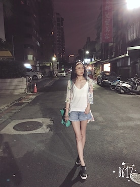 「lovfee」｜mirrorさん（レディース・165cm）の春コーディネート