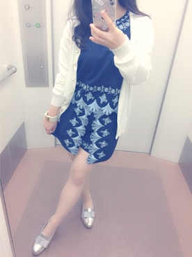 「Lily Brown」｜「アイテム（オールインワン・サロペット）」を使った、Maobabyさん（レディース・147cm）の夏コーディネート