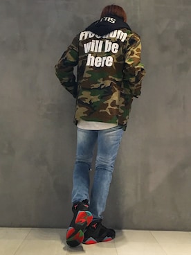 ともじさんのコーディネート