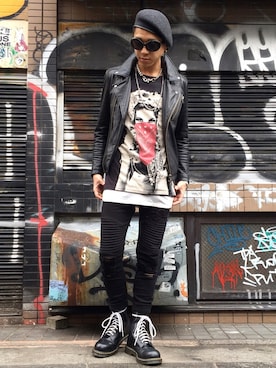 ともじさんのコーディネート