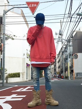 ともじさんのコーディネート