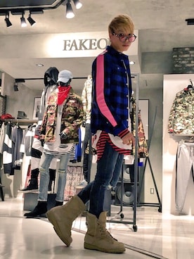 ともじさんのコーディネート