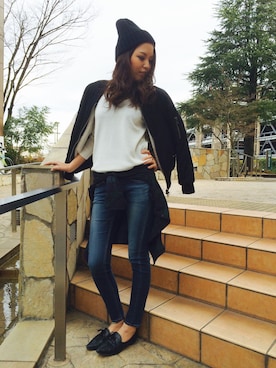 ♡…Mさん（レディース・162cm）の冬コーディネート