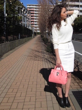 ♡…Mさんの（AZUL by moussy | アズールバイマウジー）を使ったコーディネート