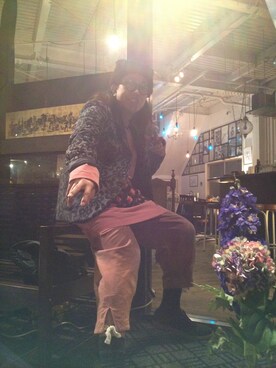 ポチョさん（メンズ・169cm）の春コーディネート