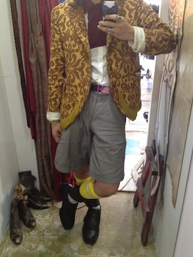 ポチョさん（メンズ・169cm）の春コーディネート