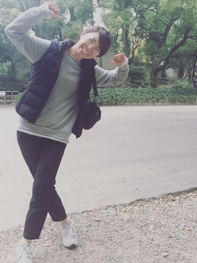 のぶさんのコーディネート