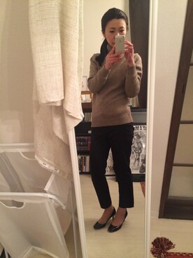 のぶさんのコーディネート