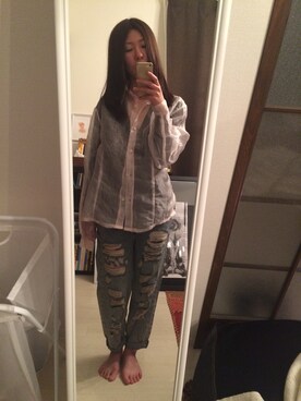 のぶさんのコーディネート