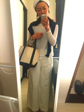 のぶさんのコーディネート