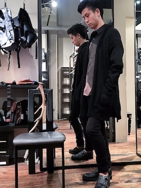 「ロングカーディガン」｜GGD町田店さん（メンズ・172cm）の秋コーディネート