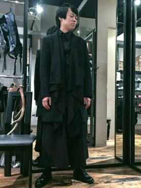 「GGD（ジージーディー）のアイテム（ジャケット/アウター）」を使った、GGD町田店さん（メンズ・175cm）の秋コーディネート