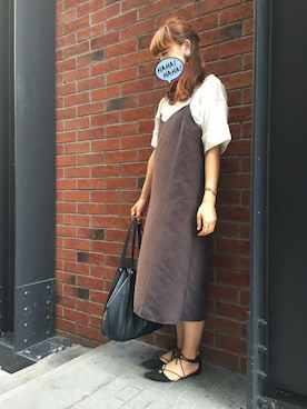 ささはるさん（レディース・165cm）の秋コーディネート