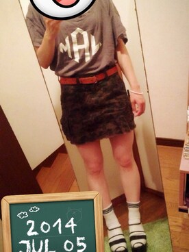 ymmt☼さんのコーディネート