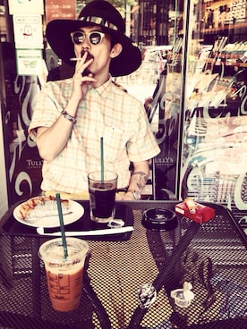 TAKUMA FUJIMOTO さんのコーディネート