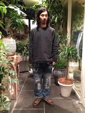 TAKUMA FUJIMOTO さんのコーディネート