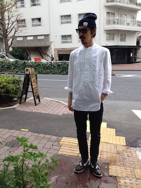 TAKUMA FUJIMOTO さんのコーディネート