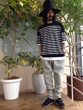 TAKUMA FUJIMOTO さんのコーディネート