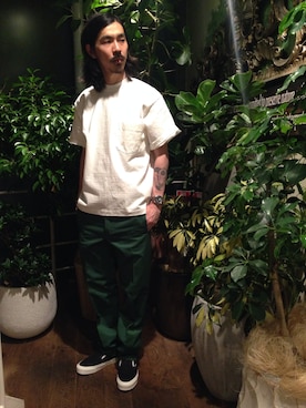 TAKUMA FUJIMOTO さんのコーディネート