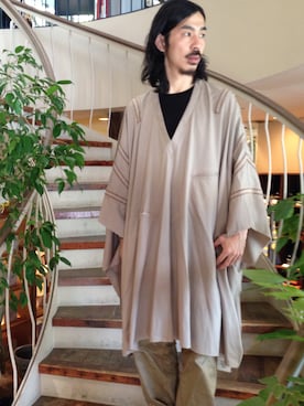 TAKUMA FUJIMOTO さんのコーディネート