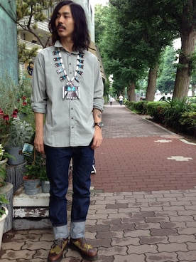 TAKUMA FUJIMOTO さんのコーディネート