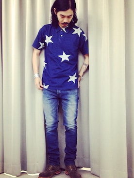 TAKUMA FUJIMOTO さんのコーディネート