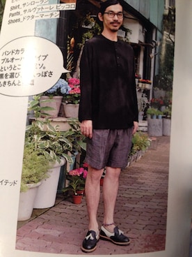 TAKUMA FUJIMOTO さんのコーディネート