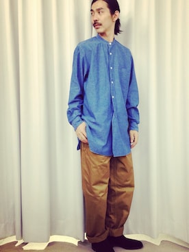 TAKUMA FUJIMOTO さんのコーディネート